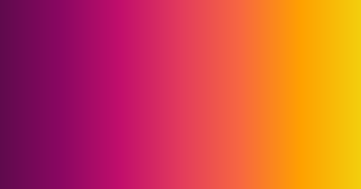 Vivid purple, magenta and yellow color palette