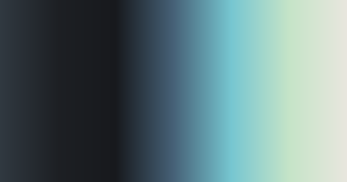 Palet warna Abu-abu gelap, hitam, biru terang, dan abu-abu