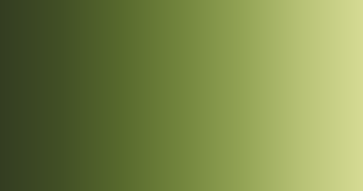 Analogous dark green, olive and beige color palette