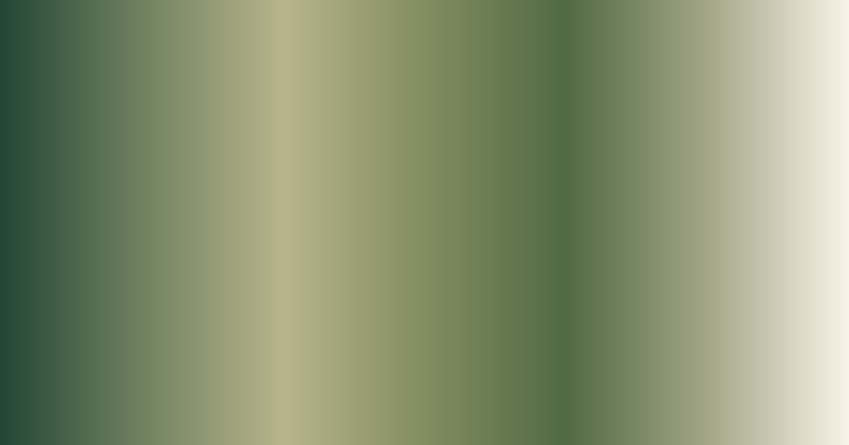 Dark green, gray, green and white color palette