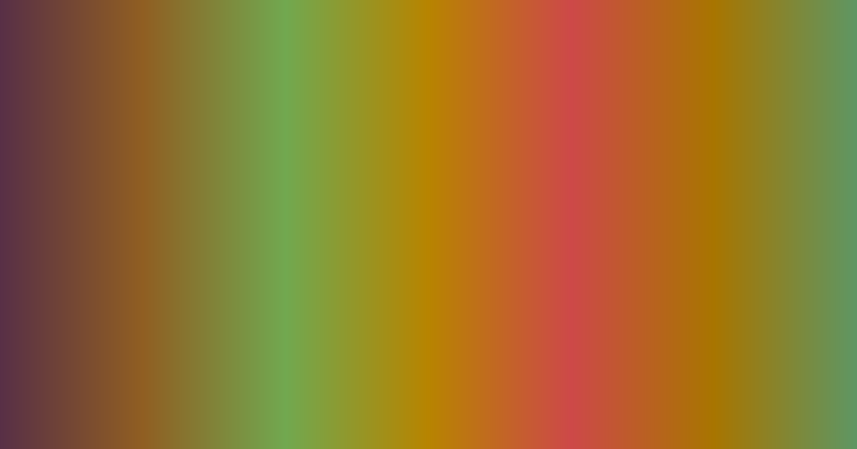 Dark purple, olive, red and green color palette