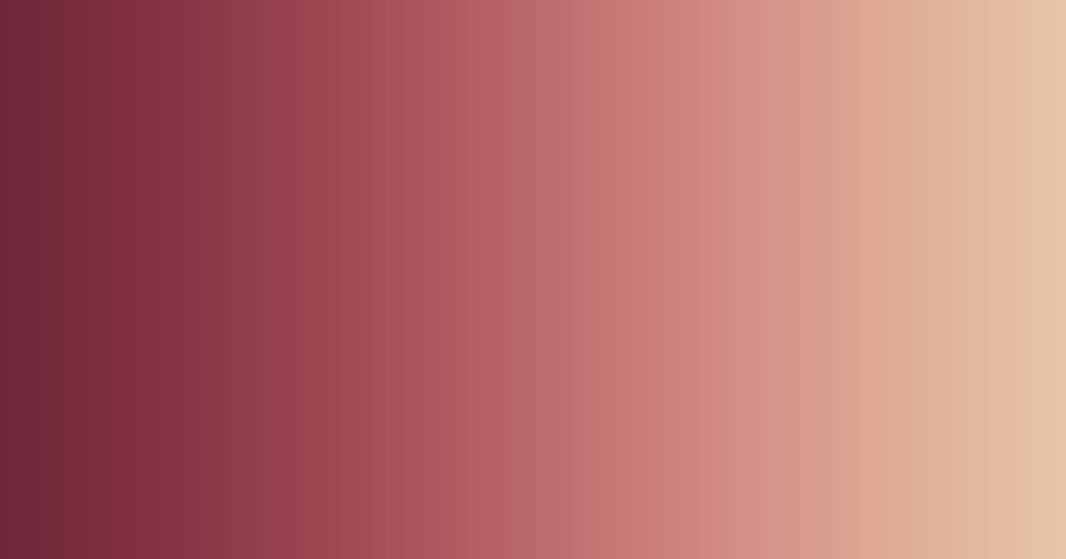 พาเลตต์สีแดงเลือดหมู ชมพู และน้ำตาลอ่อน (สีข้างเคียง)