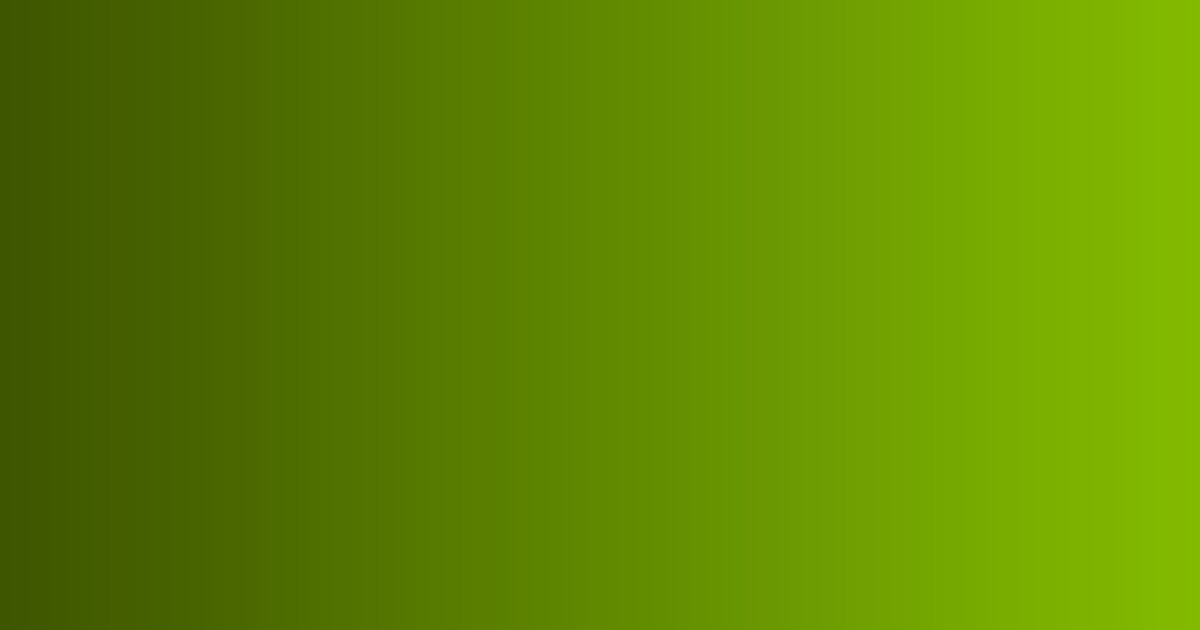 Verde-oliva para verde (análogos) em tons vivos: paleta de cores