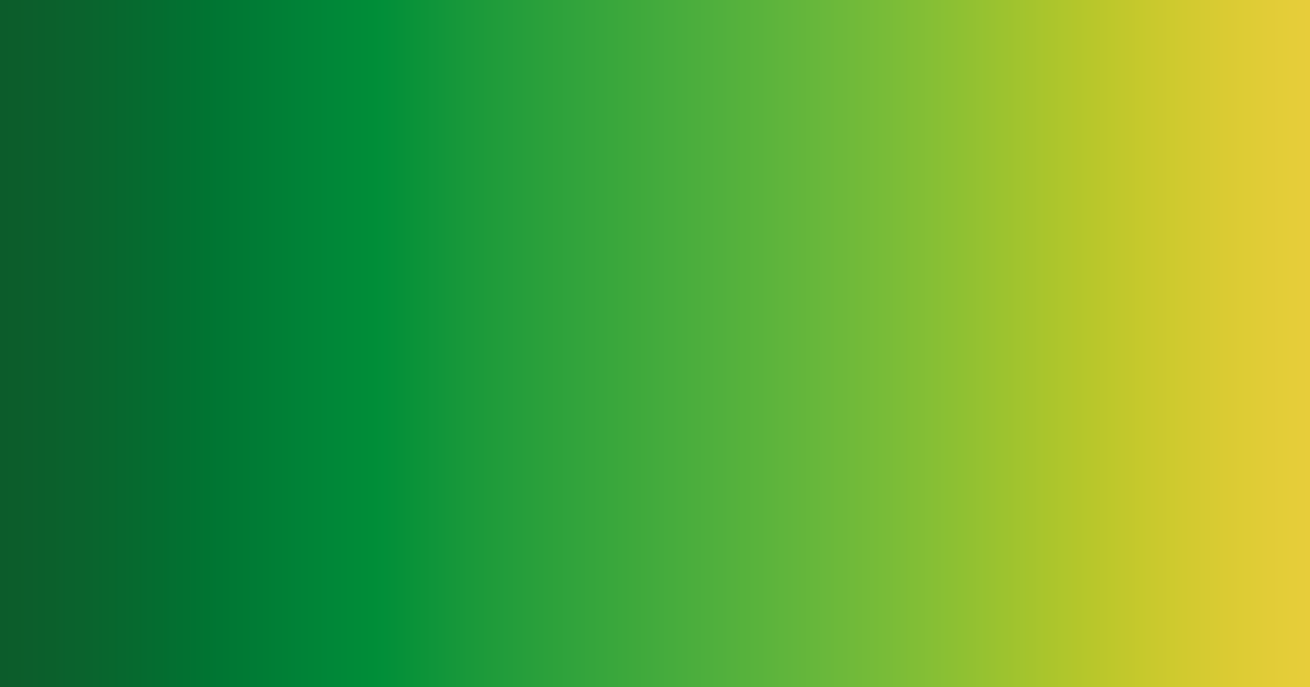พาเลตต์สีเขียวถึงเหลือง (สีข้างเคียง)โทนสด