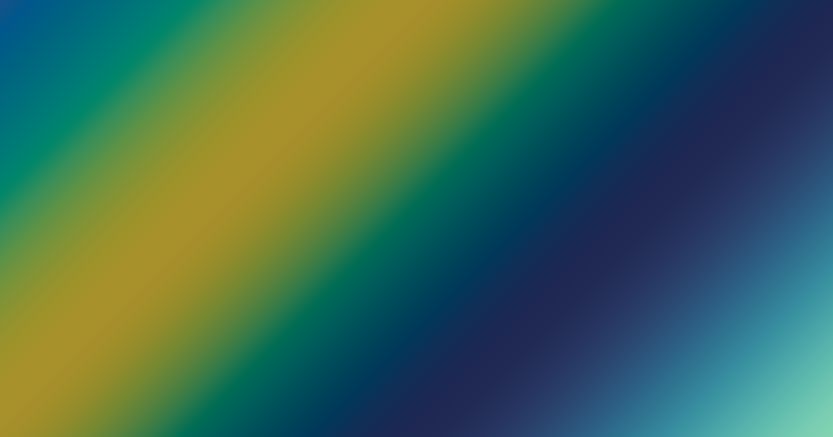 Azul, verde, verde-oliva e turquesa: paleta de cores