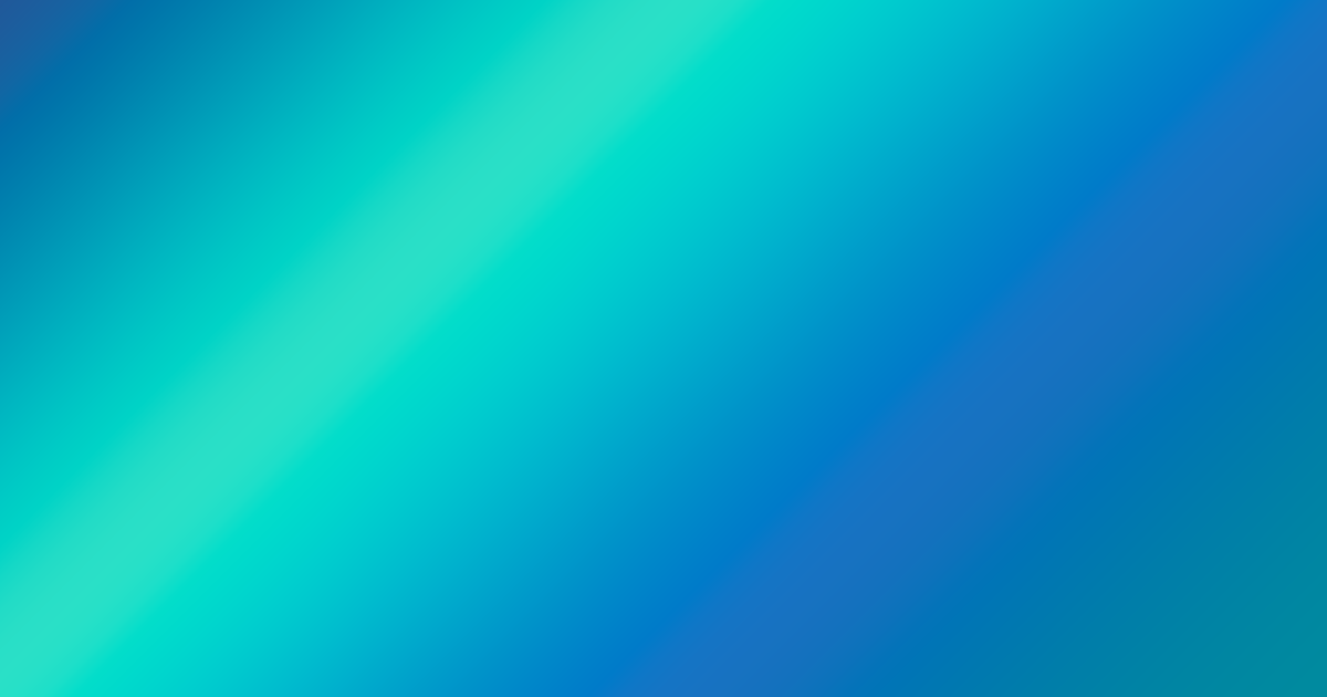 Bleu et bleu canard (analogues) aux tons vifs, palette de couleurs