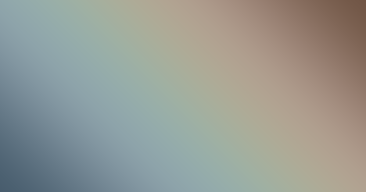 Gray to brown color palette