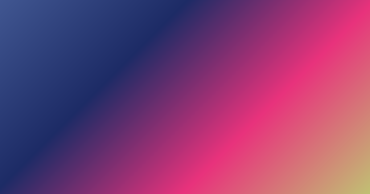 Farbpalette Blau, Violett, Rosa und Gelbbraun