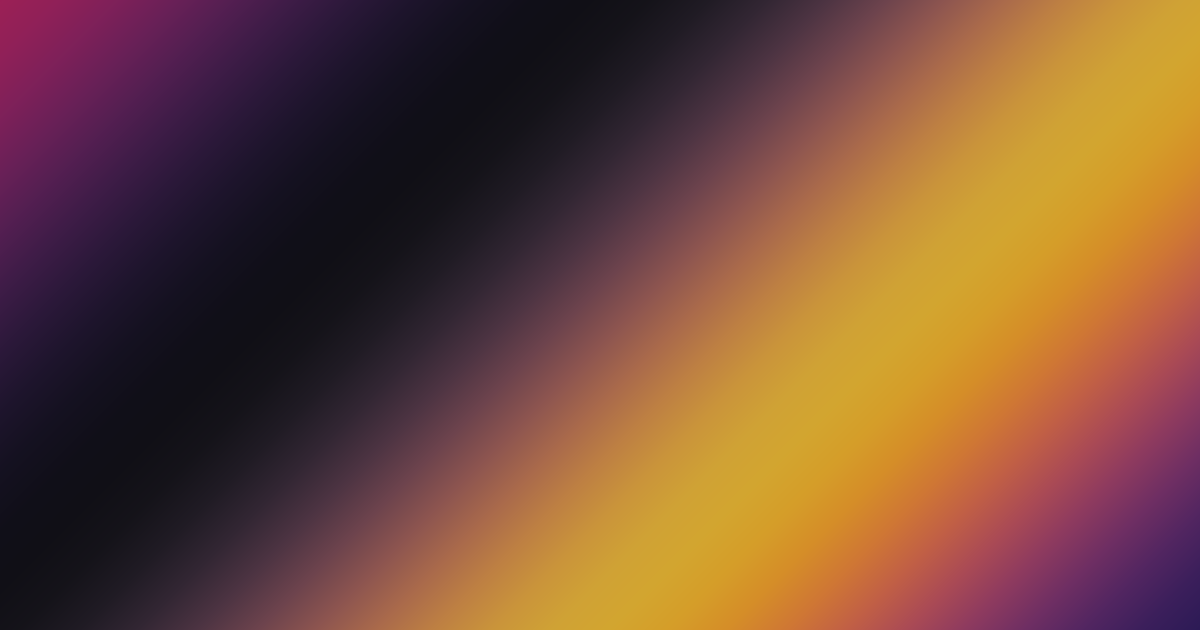 Roxo, preto, marrom e laranja: paleta de cores