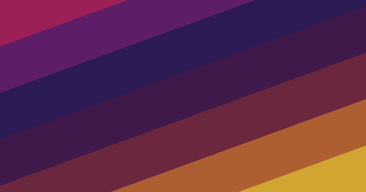 Magenta, roxo, azul-marinho e caramelo: paleta de cores
