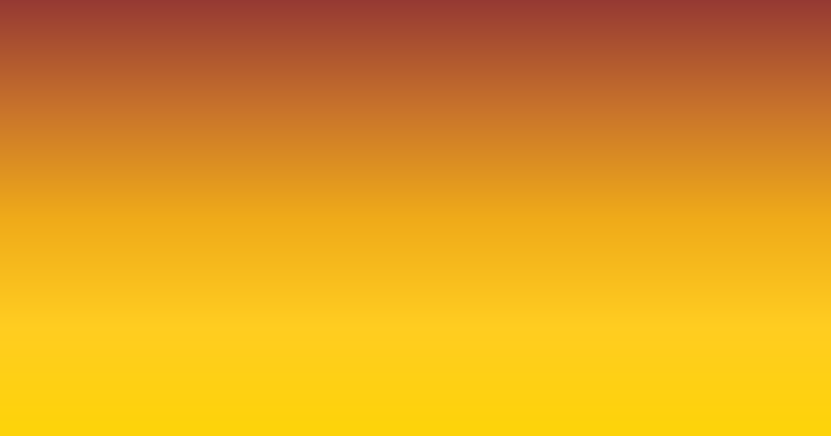 Vivid brown, orange and yellow color palette