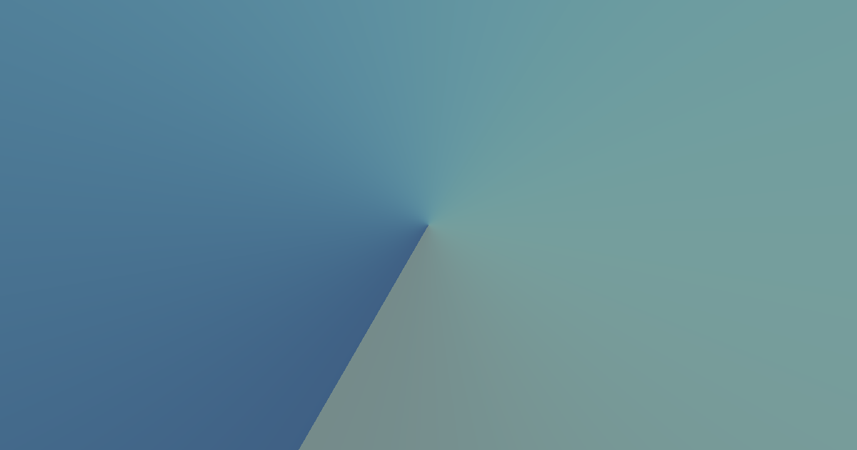 Analogous blue, teal and gray color palette
