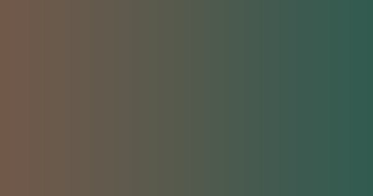 Gray to teal color palette