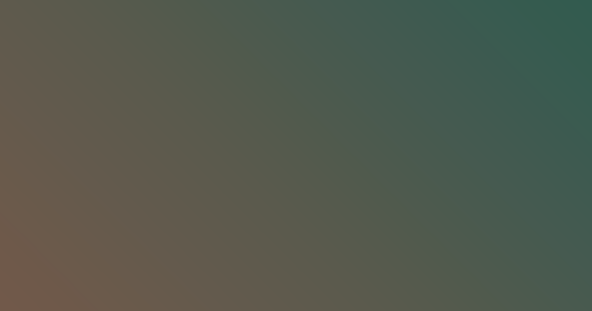 Gray to teal color palette