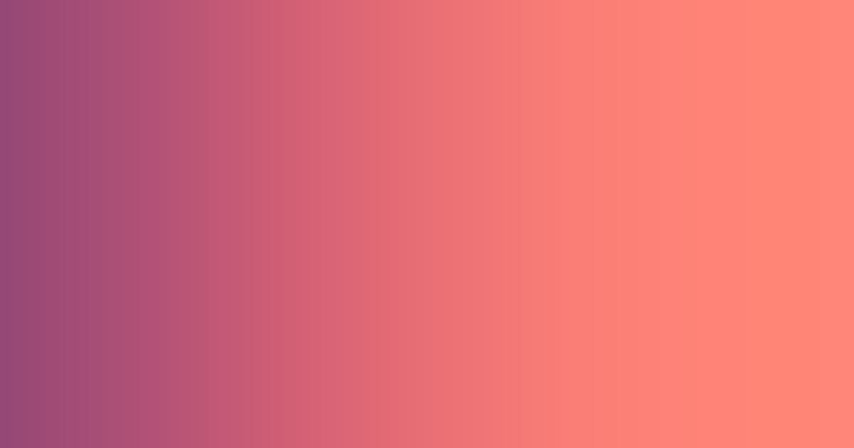 Analogous purple to salmon color palette