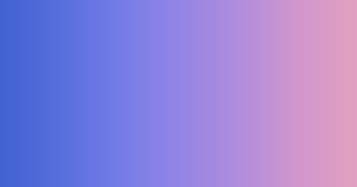 Blue, lavender and pink color palette