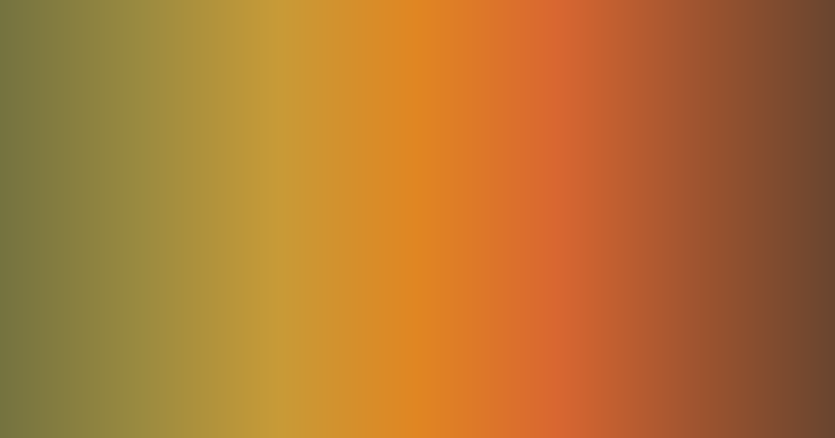 Palet warna Cokelat dan oranye (analog)