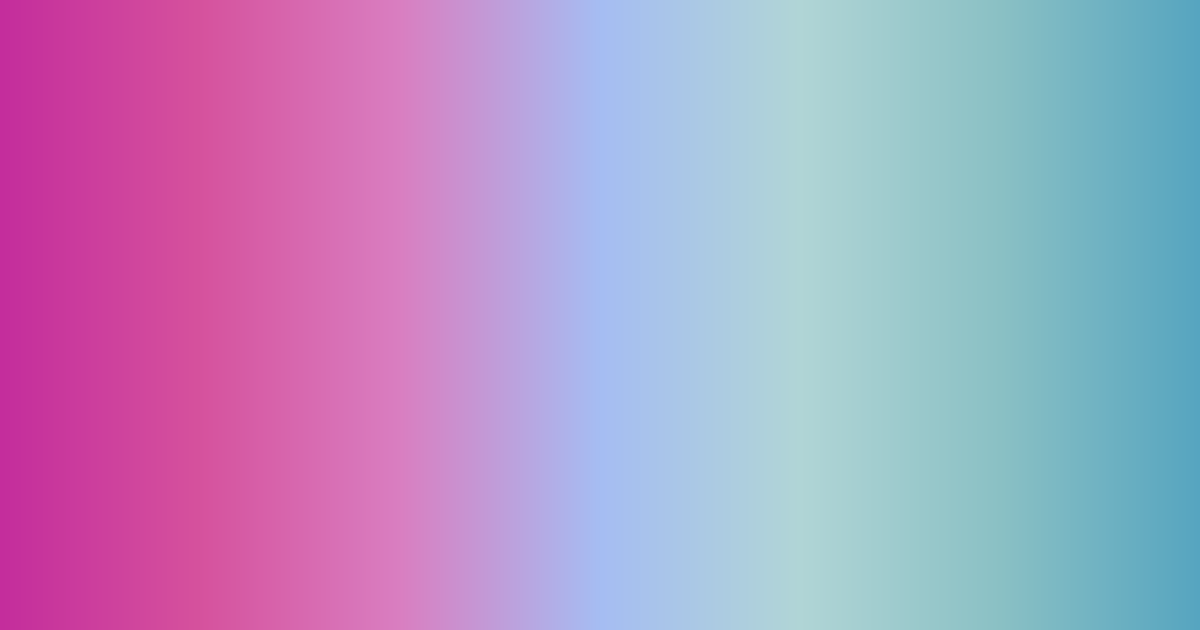 Palet warna Magenta, lavender, dan biru (tritone)
