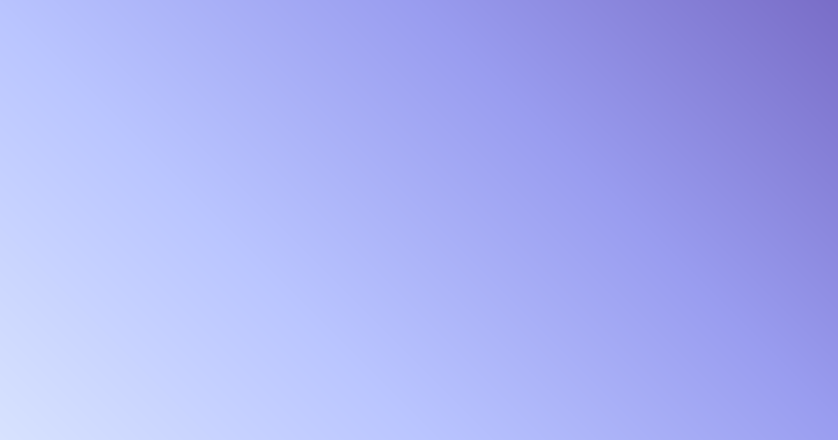 Monochrome blue to light blue color palette