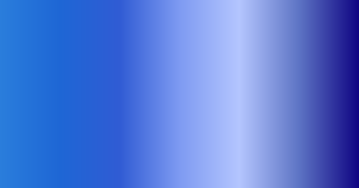 Monochrome blue and light blue color palette
