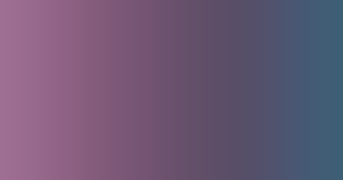 Muted duotone purple to blue color palette