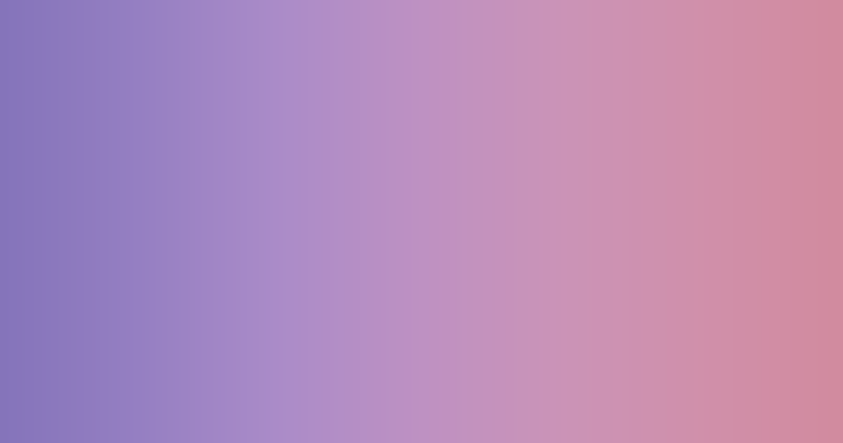 Farbpalette Gedecktes analoges Violett bis Rosa
