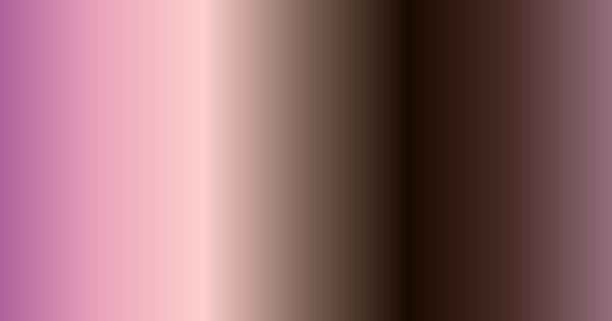 Palet warna Merah muda, hitam, cokelat, dan ungu pudar