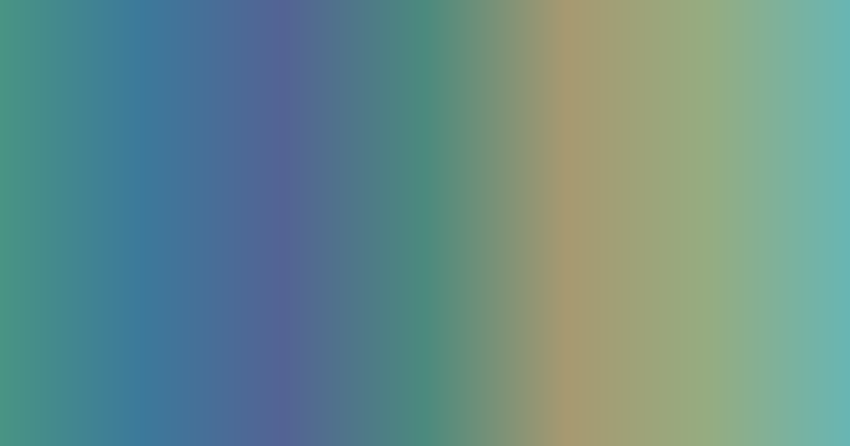 Teal, blue and gray color palette