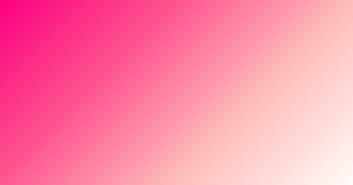 Monochrome pink to white color palette