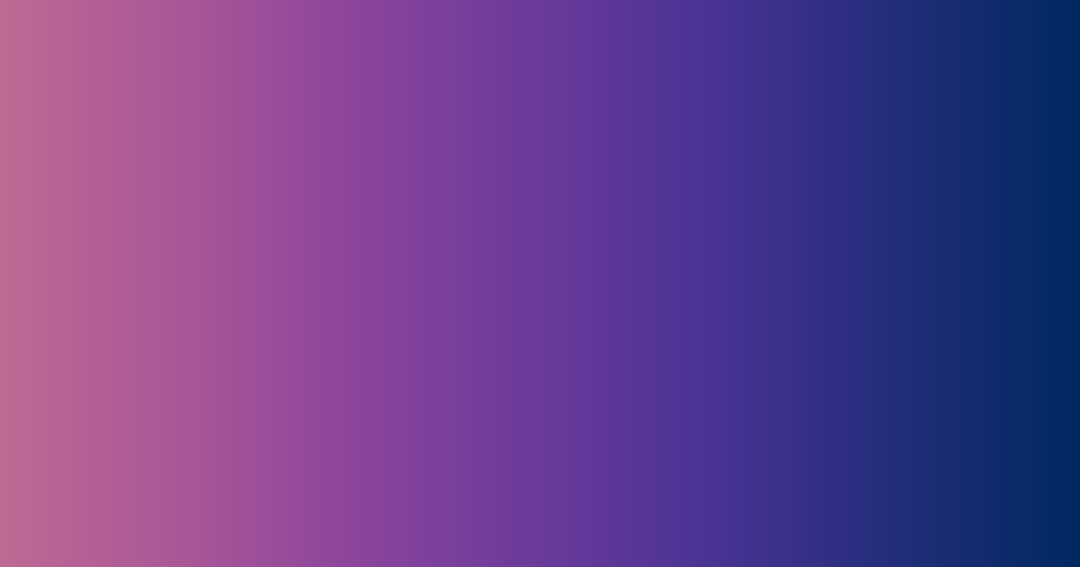 Rosa, morado y azul marino: paleta de colores