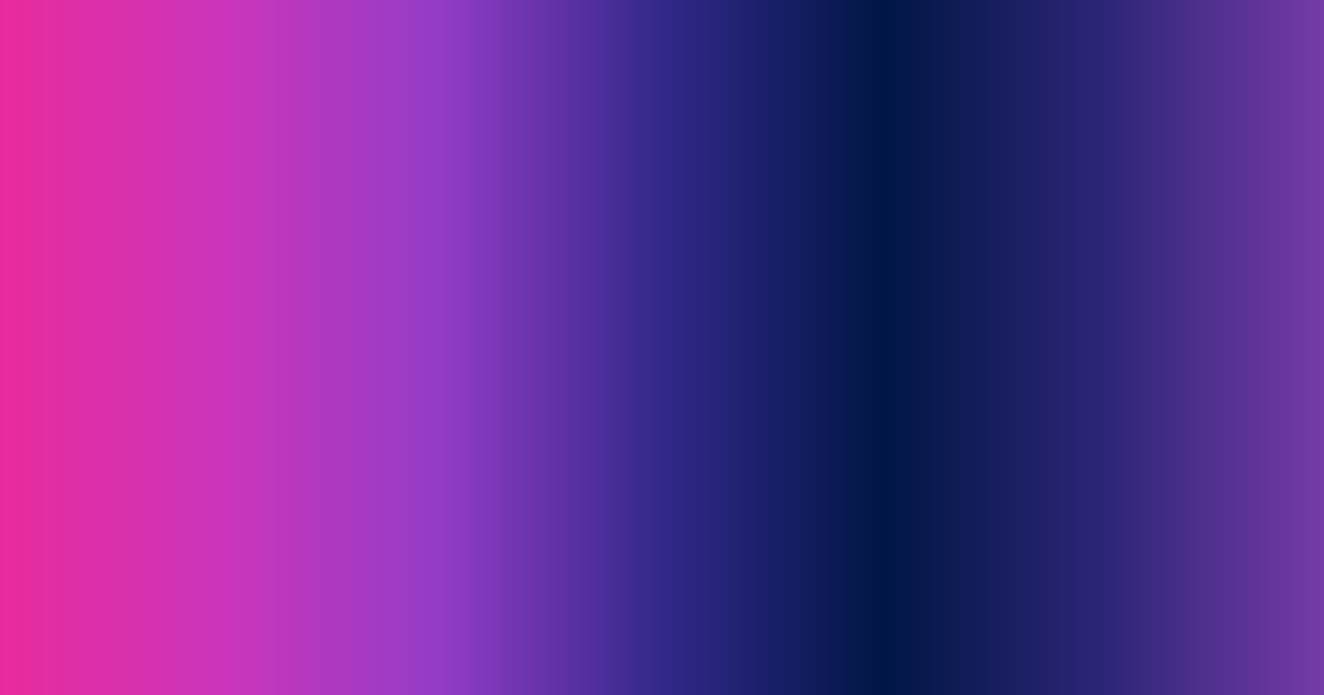 Vivid pink, purple and navy color palette