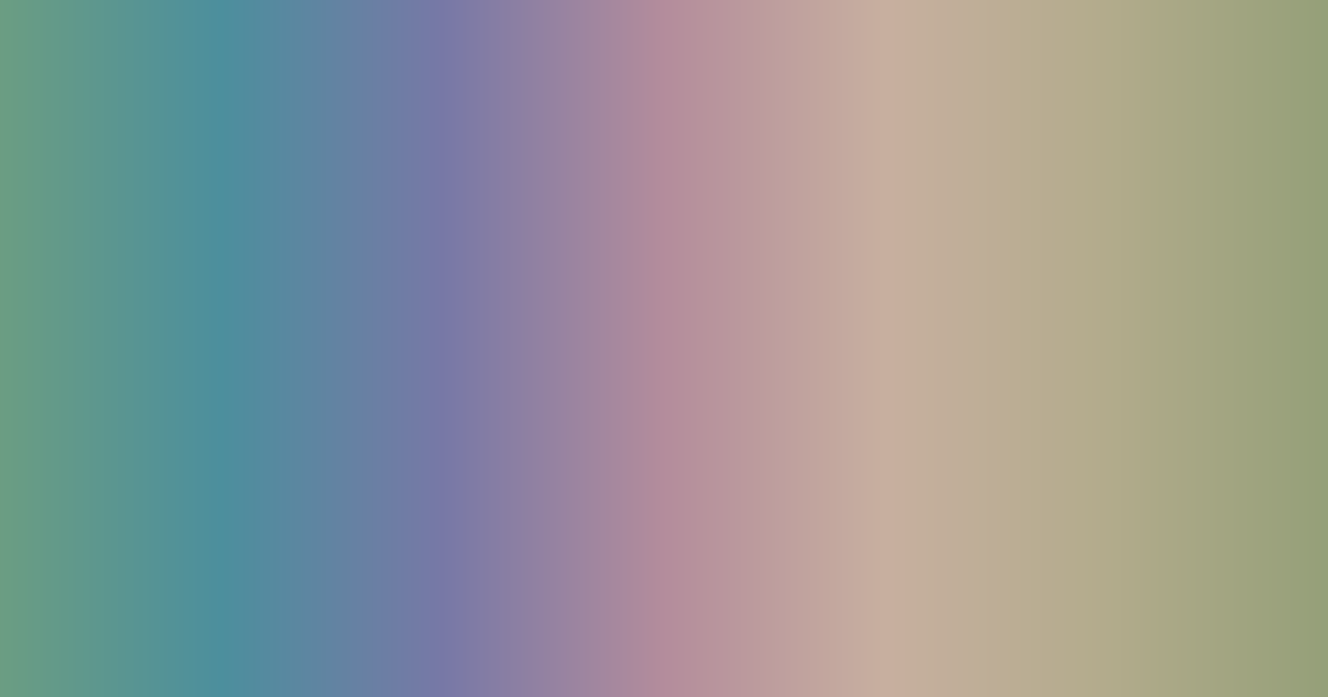 Teal, blue, mauve and gray color palette