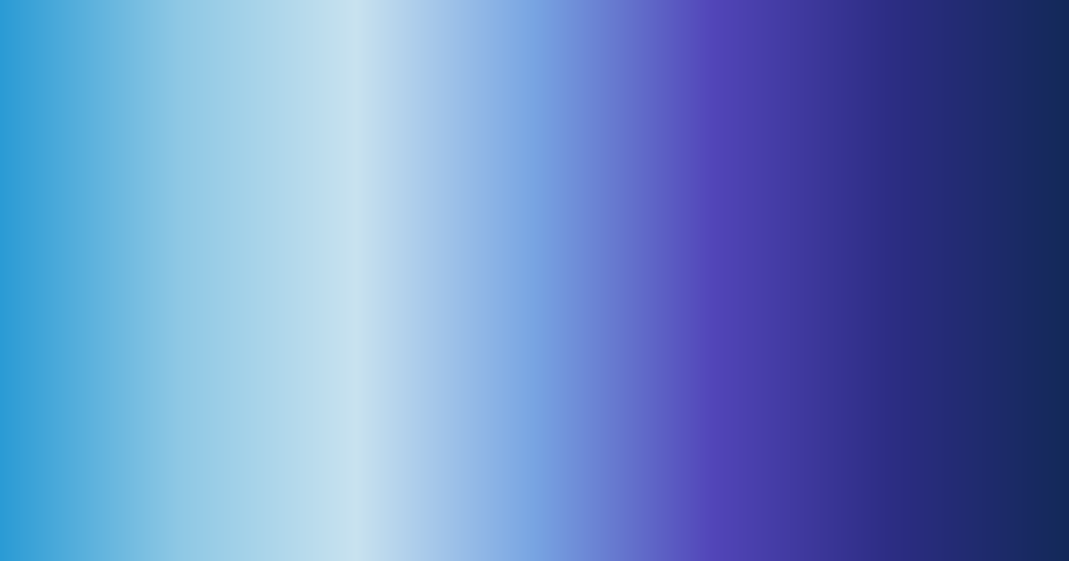 Bleu, bleu clair et bleu marine (monochrome), palette de couleurs