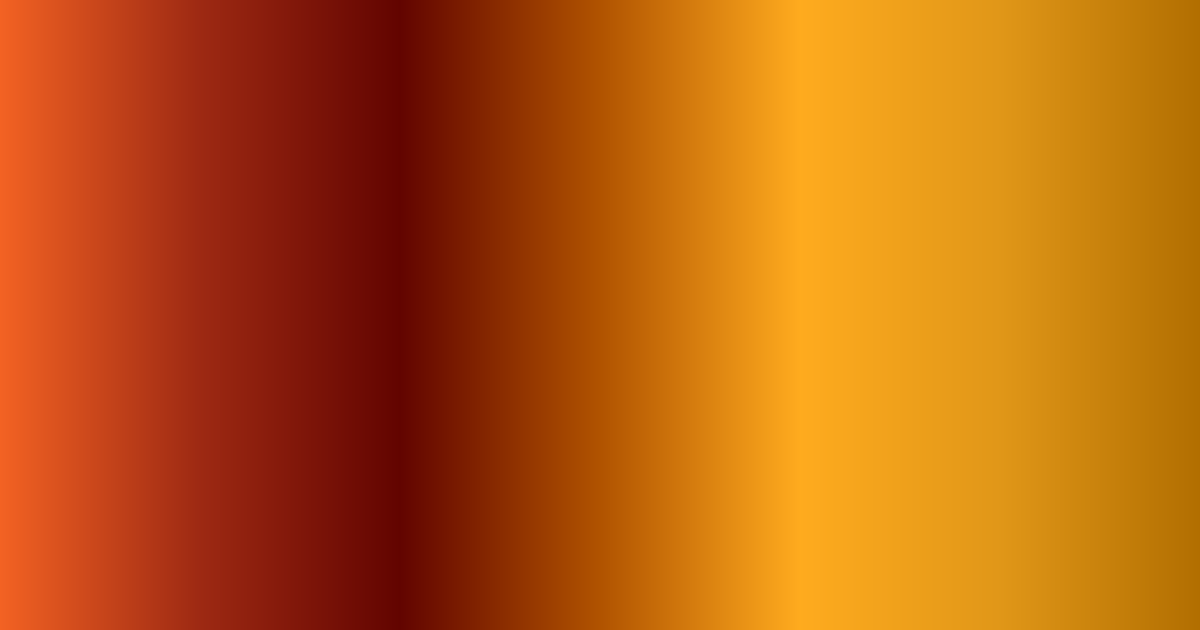 Vivid orange, maroon and brown color palette