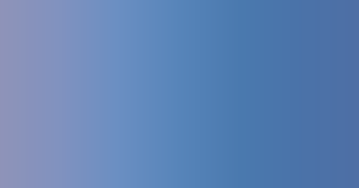 Monochrome gray to blue color palette