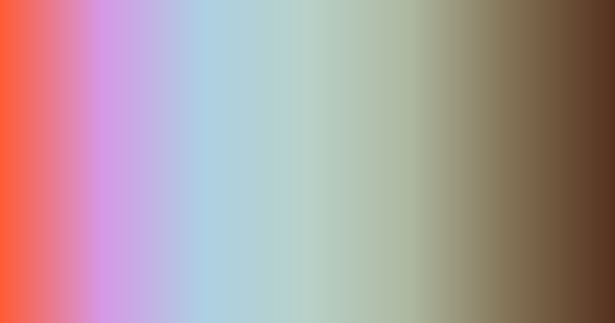 Rosa, azul-claro, cinza e marrom: paleta de cores