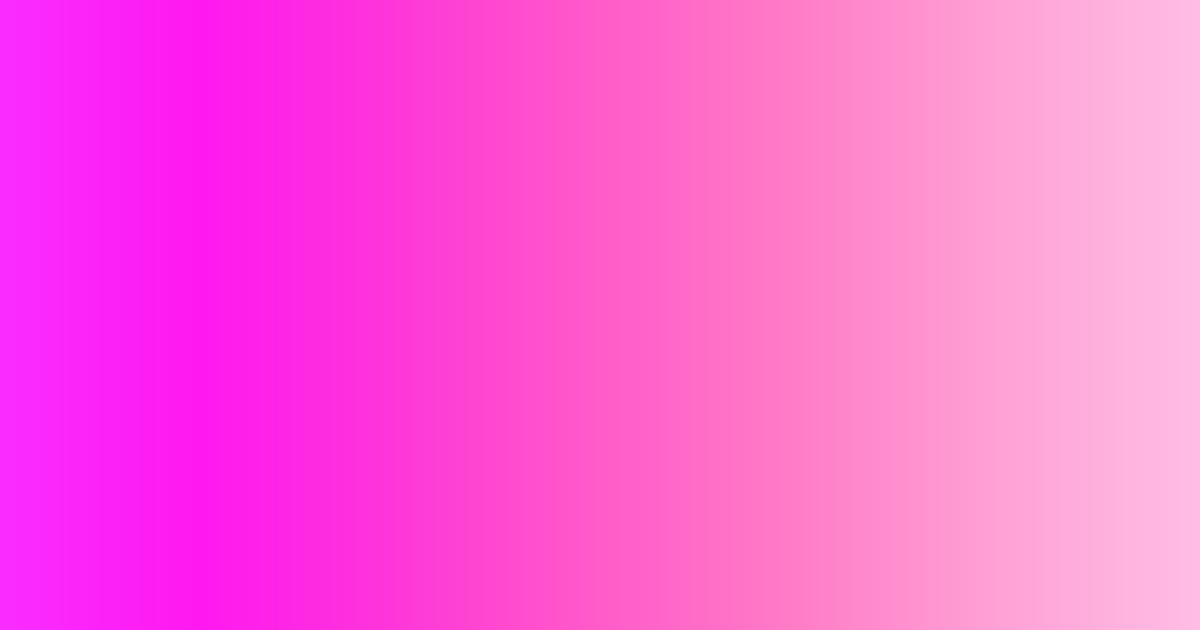 Neon monochrome pink color palette