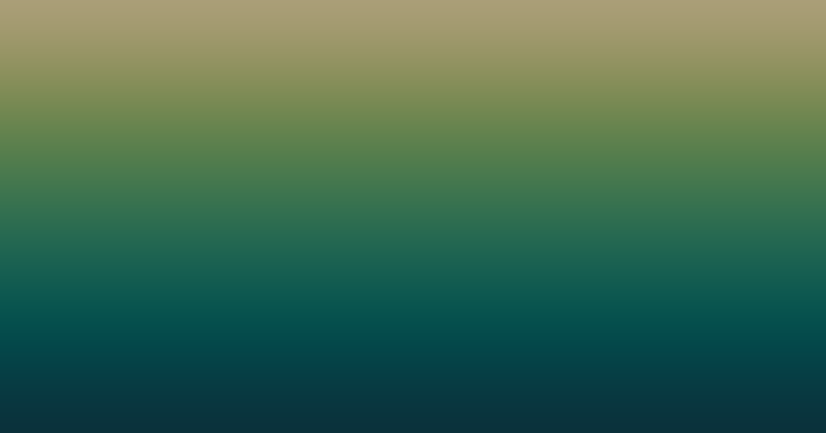 Analogous gray, green, teal and navy color palette