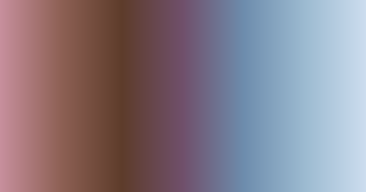 Palet warna Merah muda, cokelat, ungu, dan biru terang