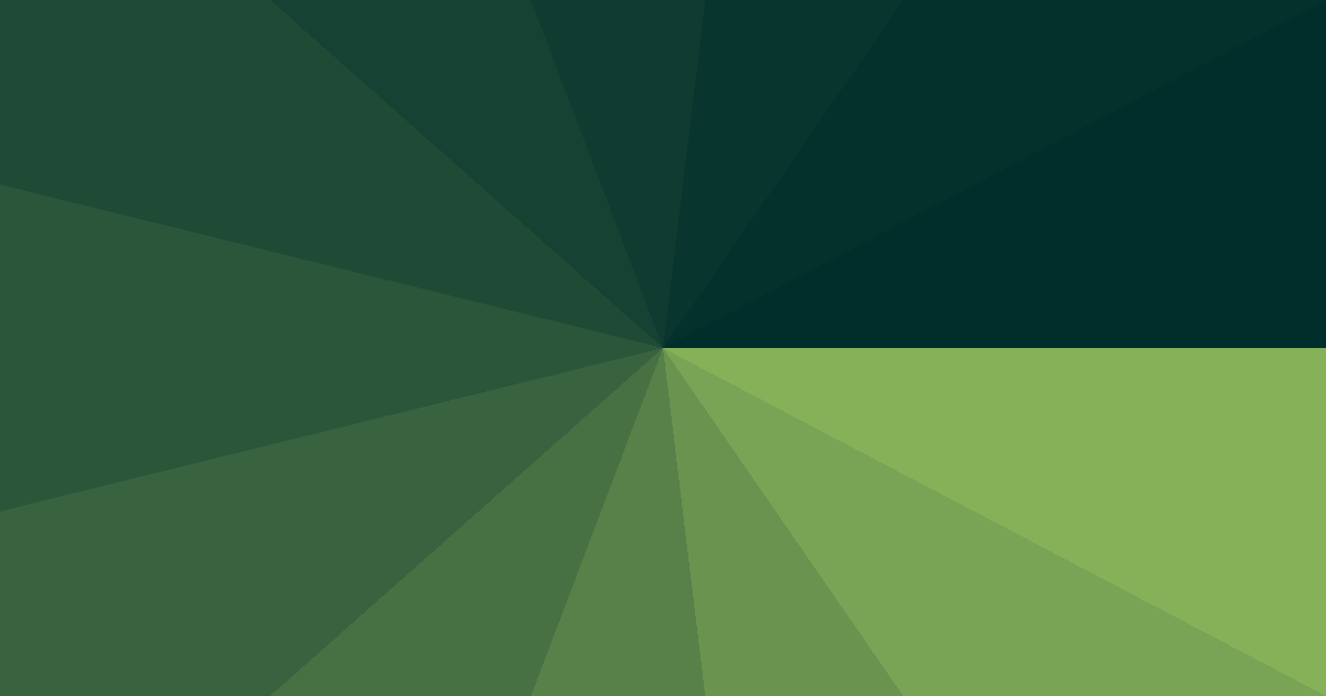 Monochrome green and dark green color palette