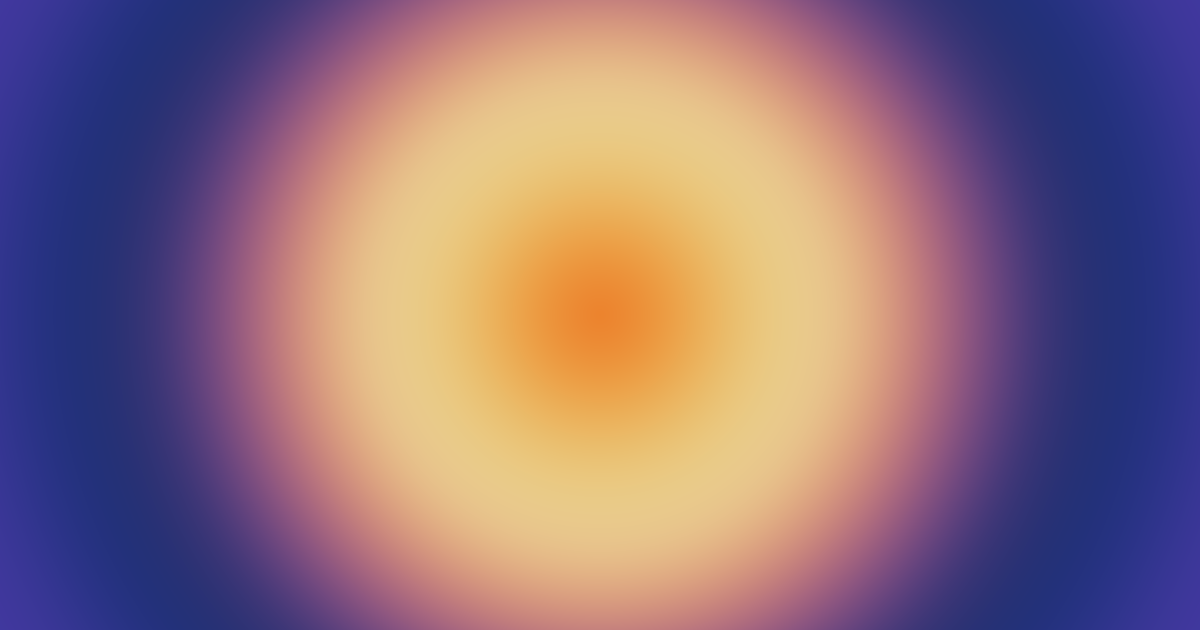Orange, tan, purple and blue color palette