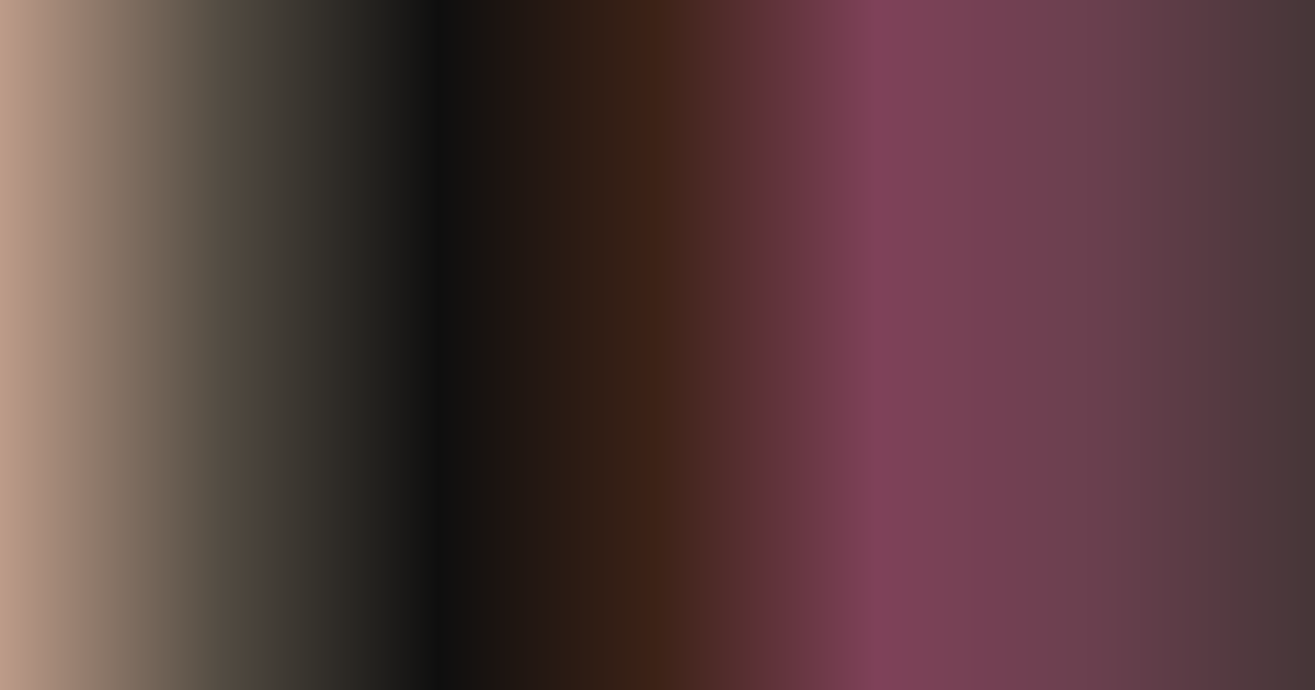 Gray, black, purple and brown color palette