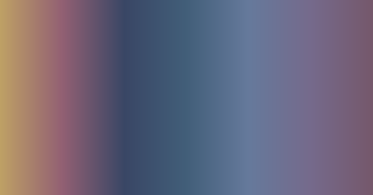 Fauve, violet et bleu (trichromie), palette de couleurs