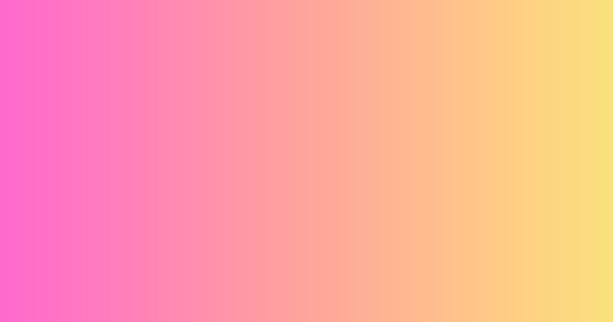 Vivid pink, peach and tan color palette
