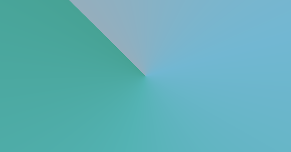 Palet warna Abu-abu, biru, dan hijau toska (analog) pastel