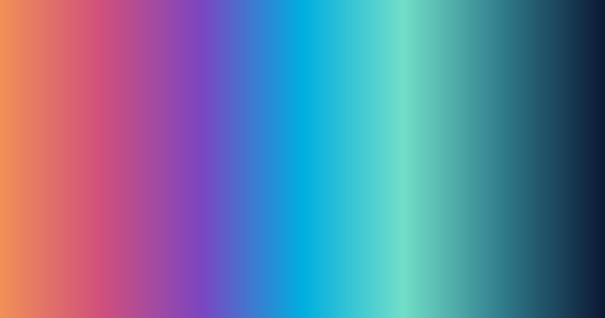 พาเลตต์สีแซลมอน น้ำเงิน เขียวหัวเป็ด และกรมท่า