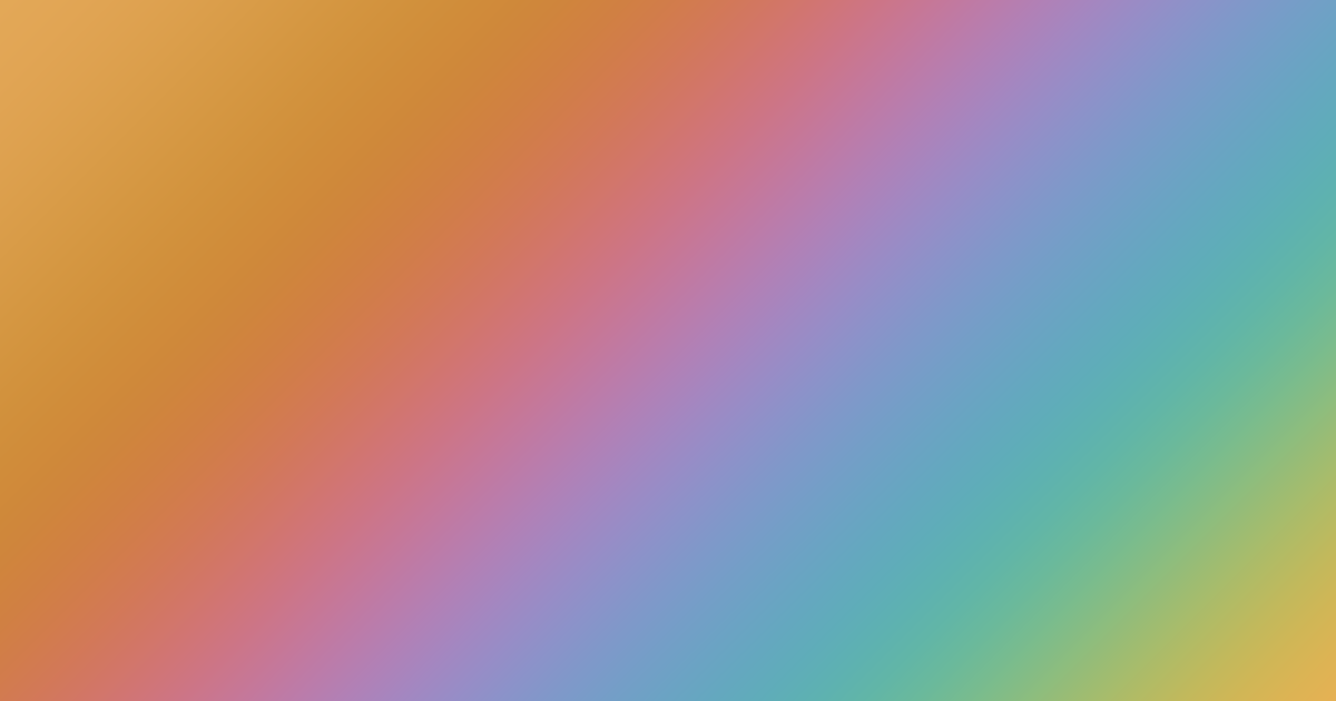 Farbpalette Nahtloses Regenbogenspektrum