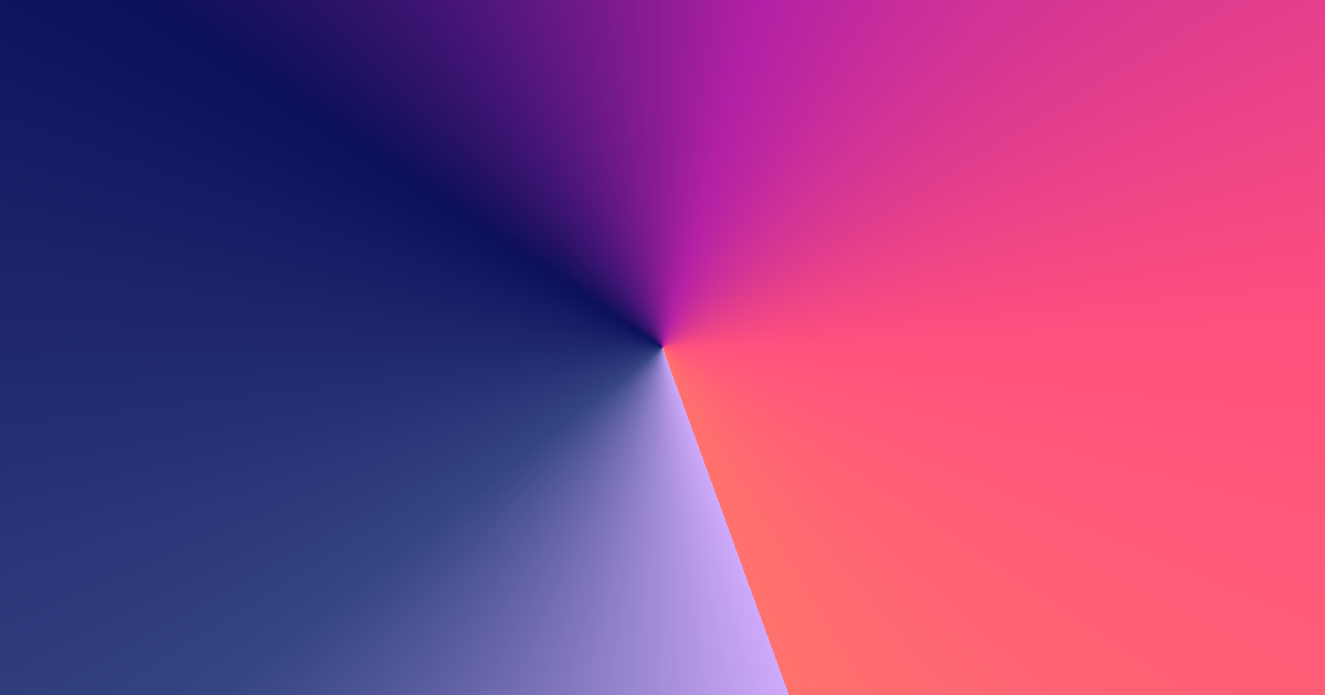 Lavender, navy, purple and salmon color palette