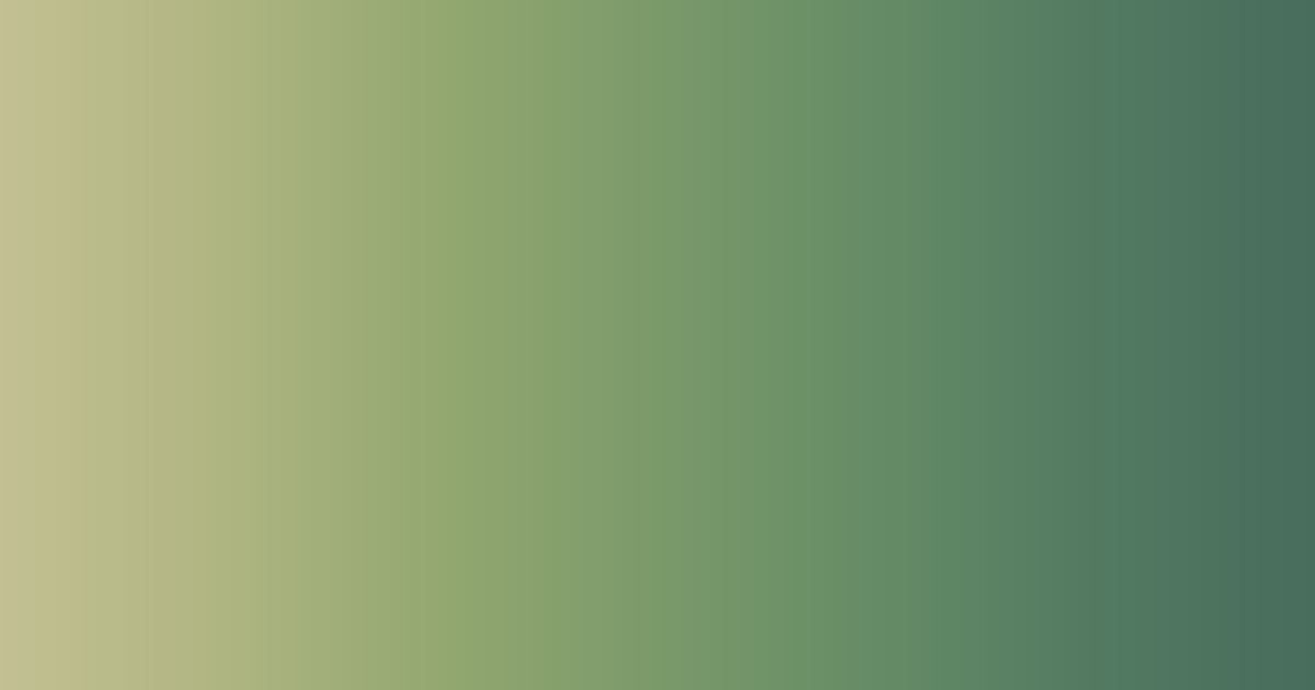 Palet warna Cokelat muda, hijau, dan abu-abu (analog)