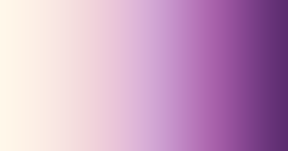 Analogous white, light pink and purple color palette